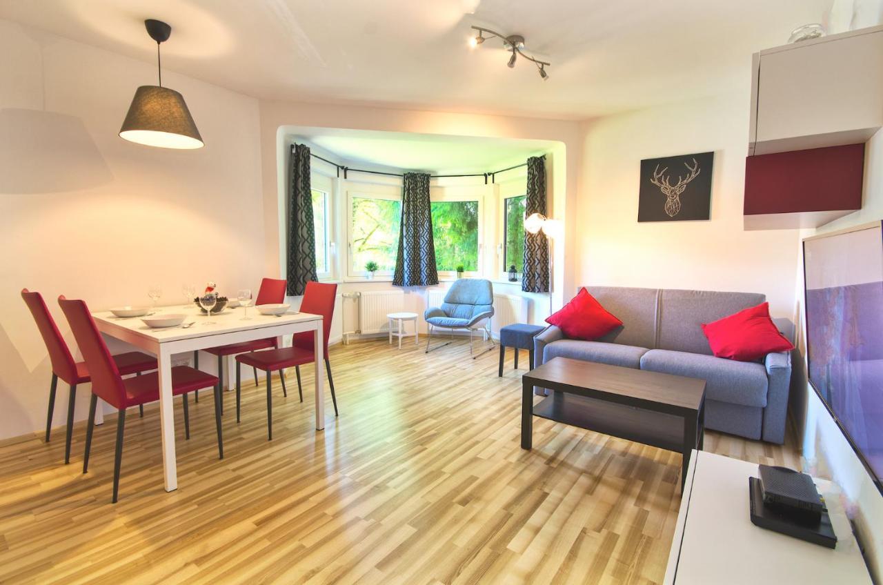 Mozart Top 1 - By Alpen Apartments Zell am See Exterior foto