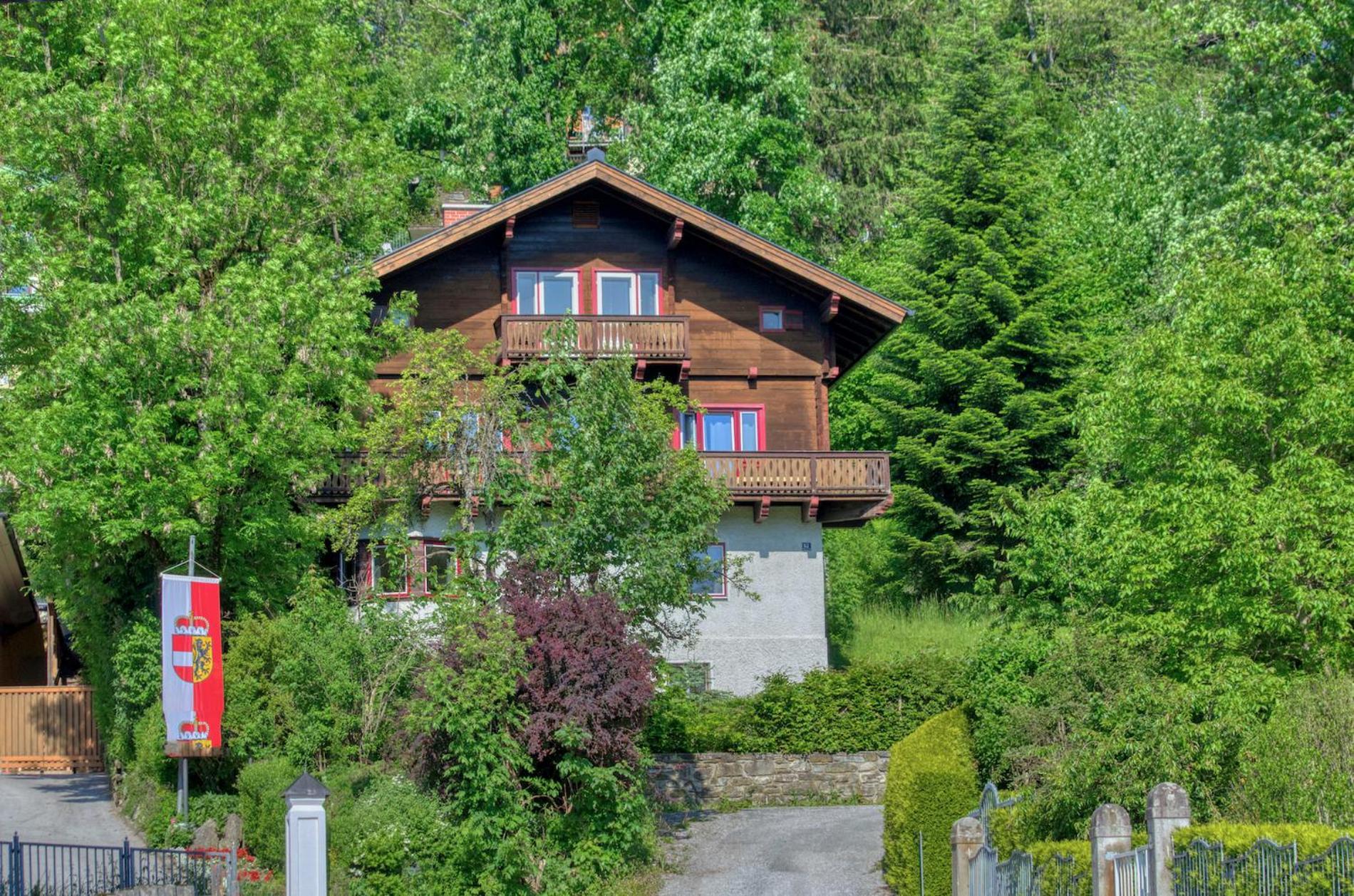 Mozart Top 1 - By Alpen Apartments Zell am See Exterior foto