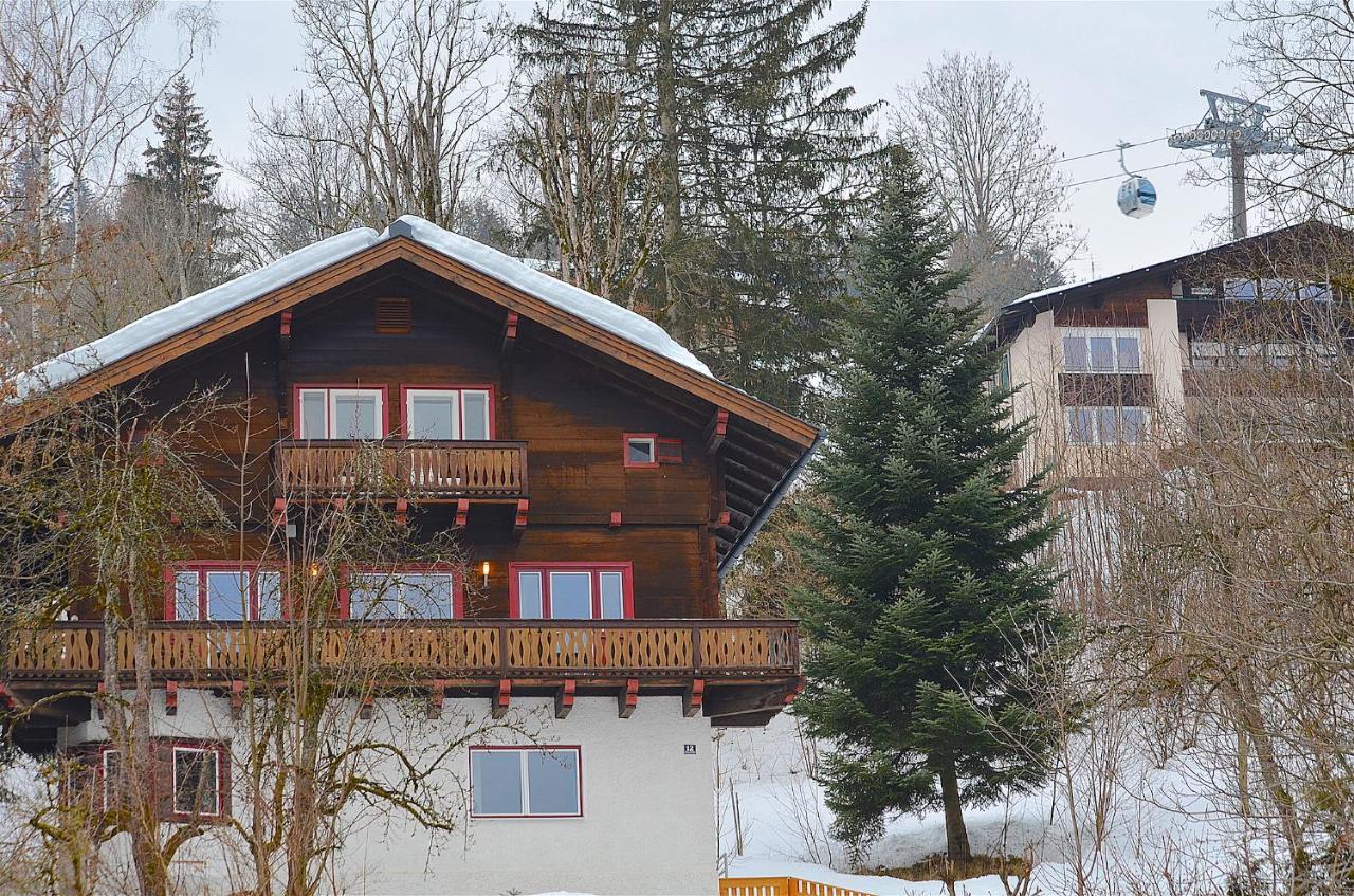 Mozart Top 1 - By Alpen Apartments Zell am See Exterior foto